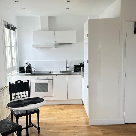 Charmant Studio Au Coeur Du 18E Appartement Parijs Buitenkant foto