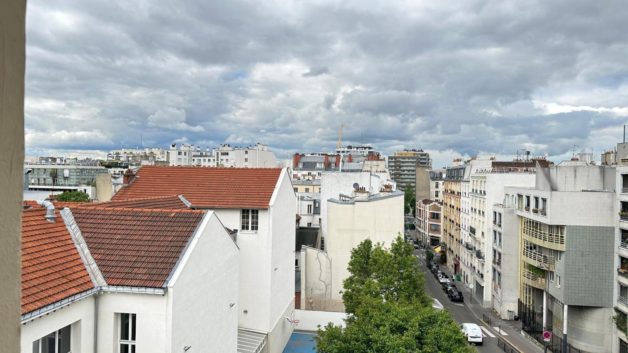 Charmant Studio Au Coeur Du 18E Appartement Parijs Buitenkant foto